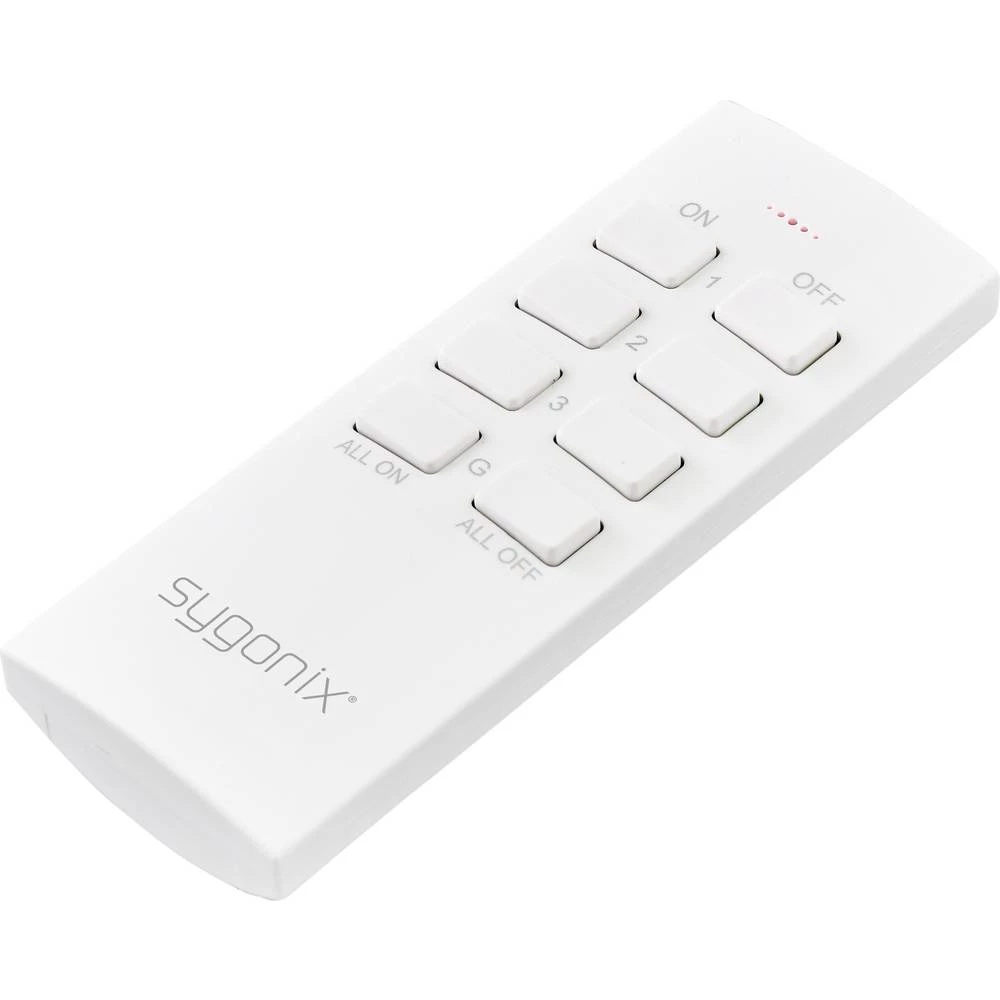 RSL bežični daljinski upravljač   3-kanalni    Domet (maks. u otvorenom polju) 70 m slika