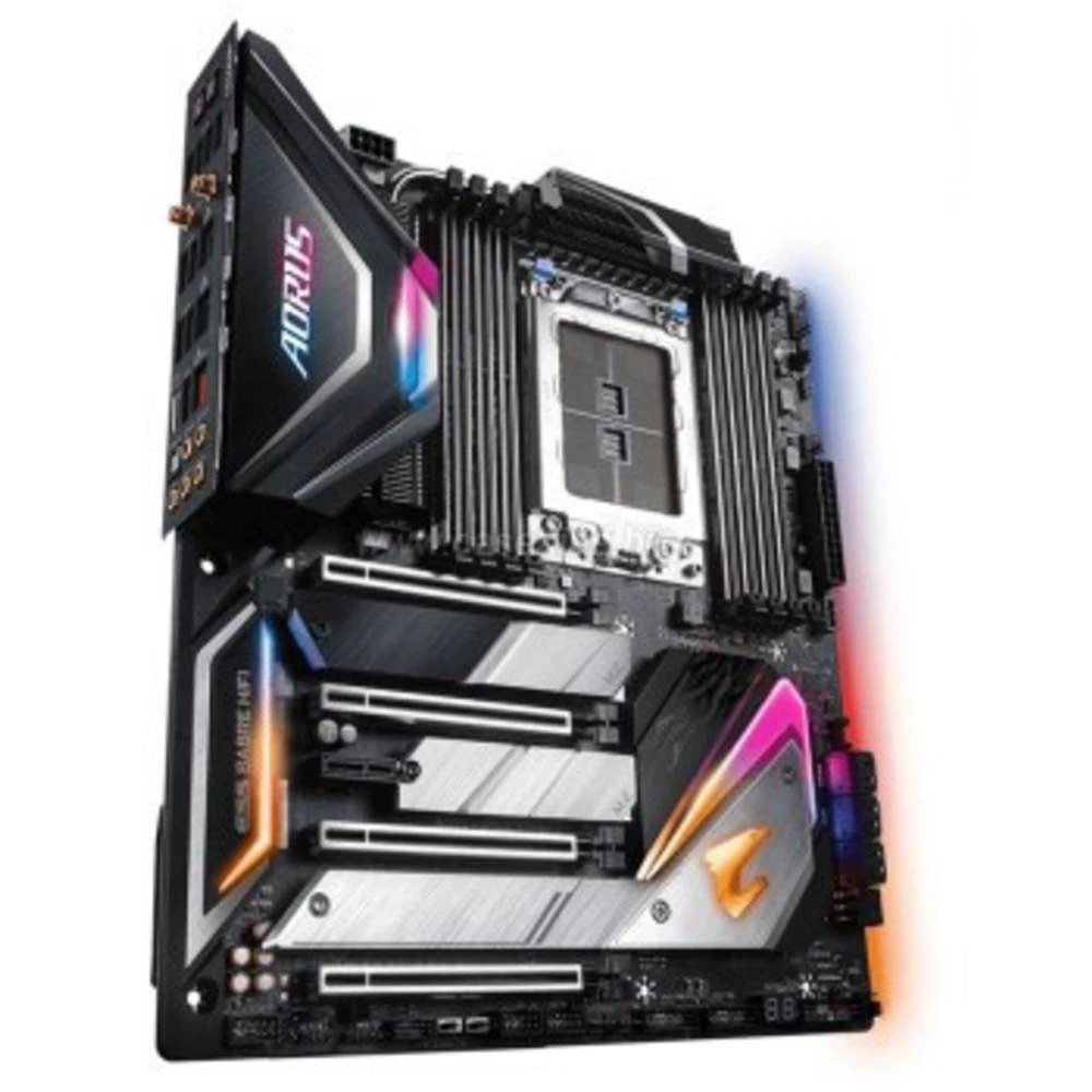 Matična ploča Gigabyte X399 AORUS XTREME Mainboard Baza AMD TR4 Faktor oblika ATX Set čipova matične ploče AMD&reg; X399 slika