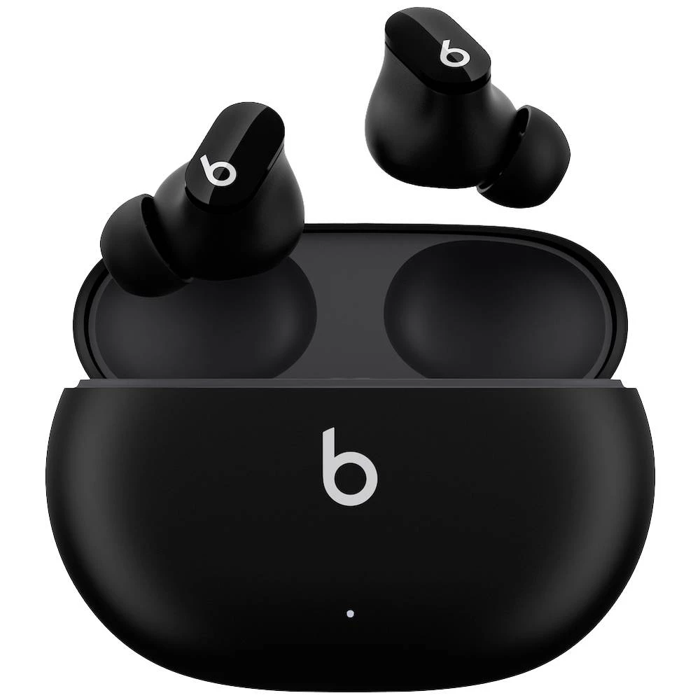 Beats Studio Buds  In Ear slušalice Bluetooth® stereo crna poništavanje buke, smanjivanje šuma mikrofona kutija za punjenje, otporne na znojenje, vodoodbojne slika