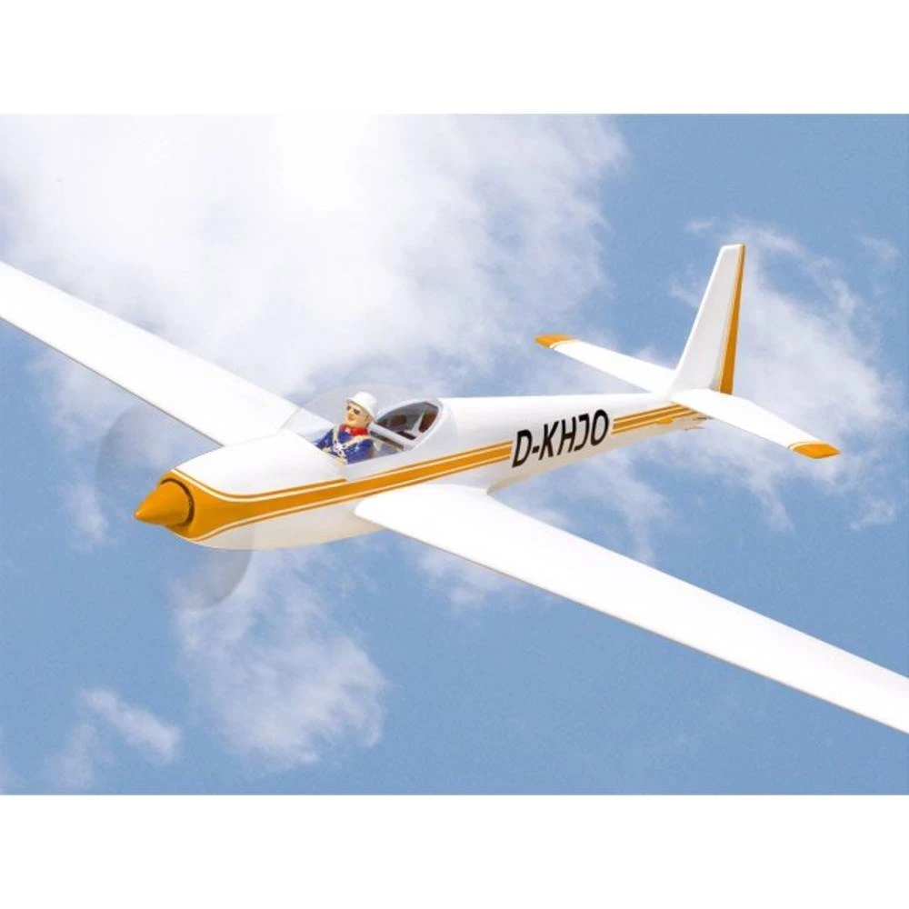 Pichler ASK 14 Žuta RC jedrilica ARF 3000 mm slika