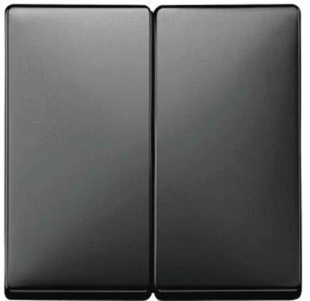 Merten Poklopac Izmjenični prekidač Crna 412569 slika