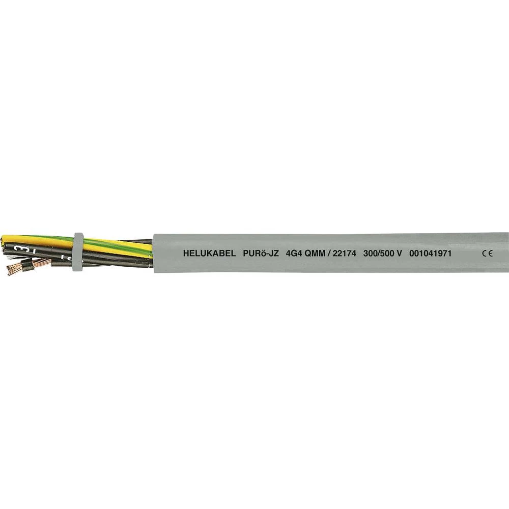 Helukabel PURö-JZ kontrolni vod 5 G 1 mm² siva 22135-1000 1000 m slika