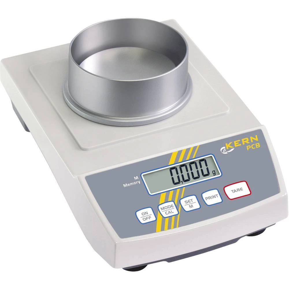 Precizna vaga Kern PCB 250-3+C Opseg mjerenja (kg) 250 g Mogućnost očitanja 0.001 g strujni pogon, baterijski pogon, pogon na pu slika