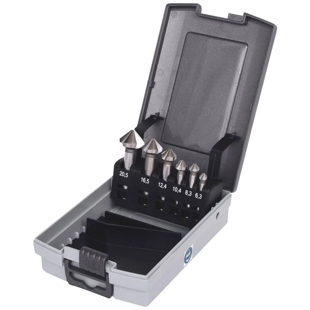KS Tools 336.0446 3360446 konično glodalo-komplet čelik kom. slika