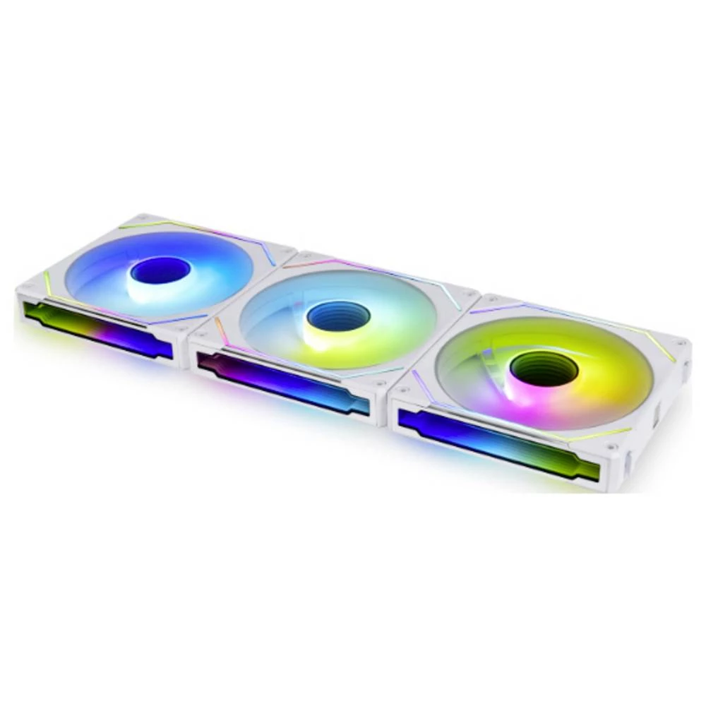 Lian Li UNI FAN SL-INF 120 ventilator za PC kućište bijela (Š x V x D) 122 x 25 x 120 mm slika