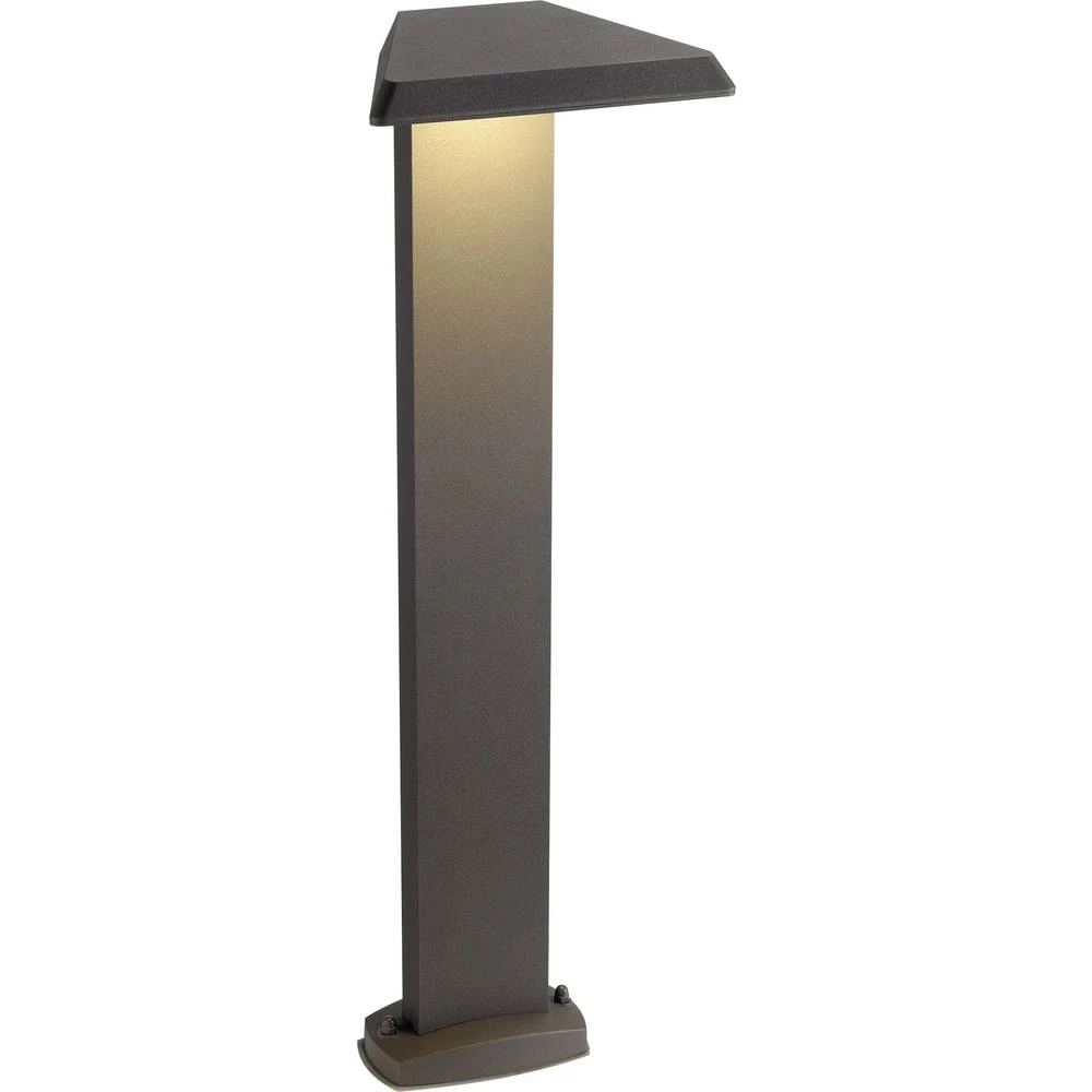 Vanjska LED podna lampa 10 W Toplo-bijela SLV 231765 Trapecco Antracitna slika