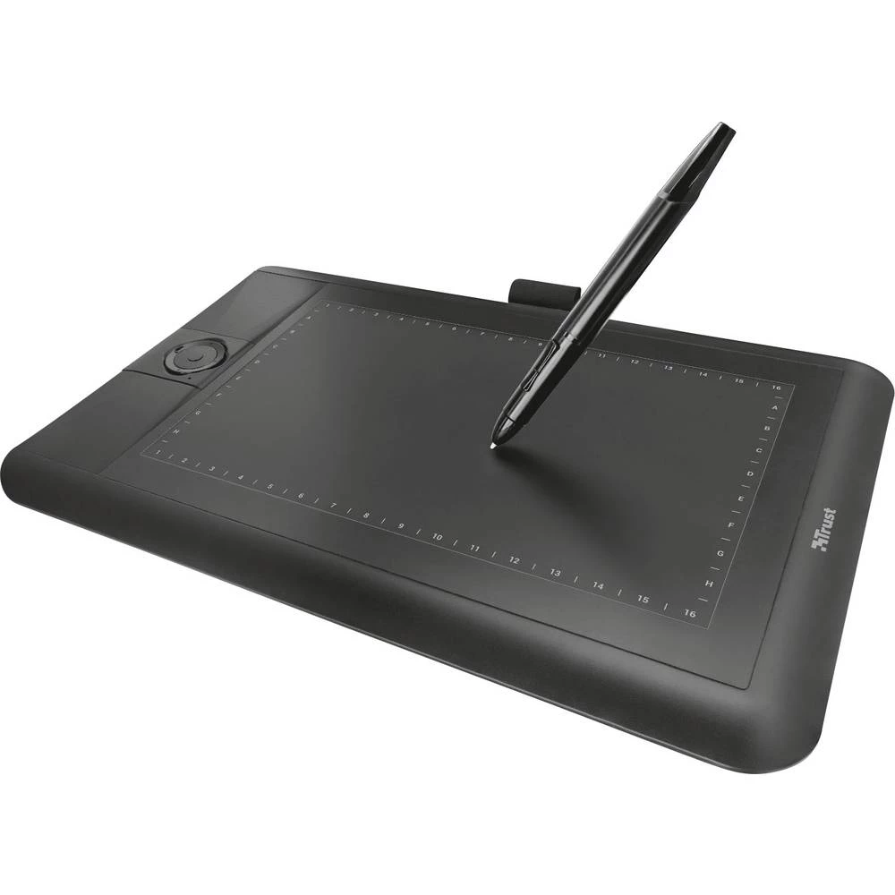 USB grafički tablet Trust Panora Crna slika