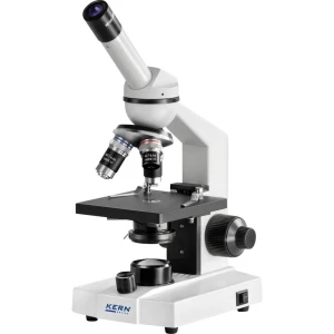 Kern OBS 112 mikroskop s prolaznim svjetlom monokularni 400 x iluminirano svjetlo slika