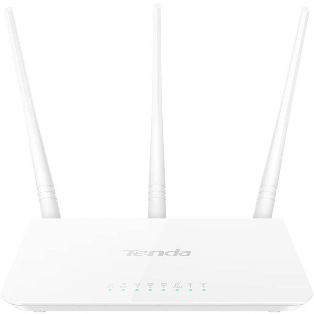 Tenda F3 WLAN ruter   2.4 GHz 300 MBit/s slika