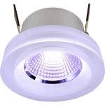 Deko Light 565197 COB 68 Acryl, 8 W, RGB, Silber LED ugradna svjetiljka LED LED fiksno ugrađena 8.0 W srebrna