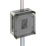 Spelsberg 2020101 GTZ 21-t-eHZ ormar za brojilo nadgradnja