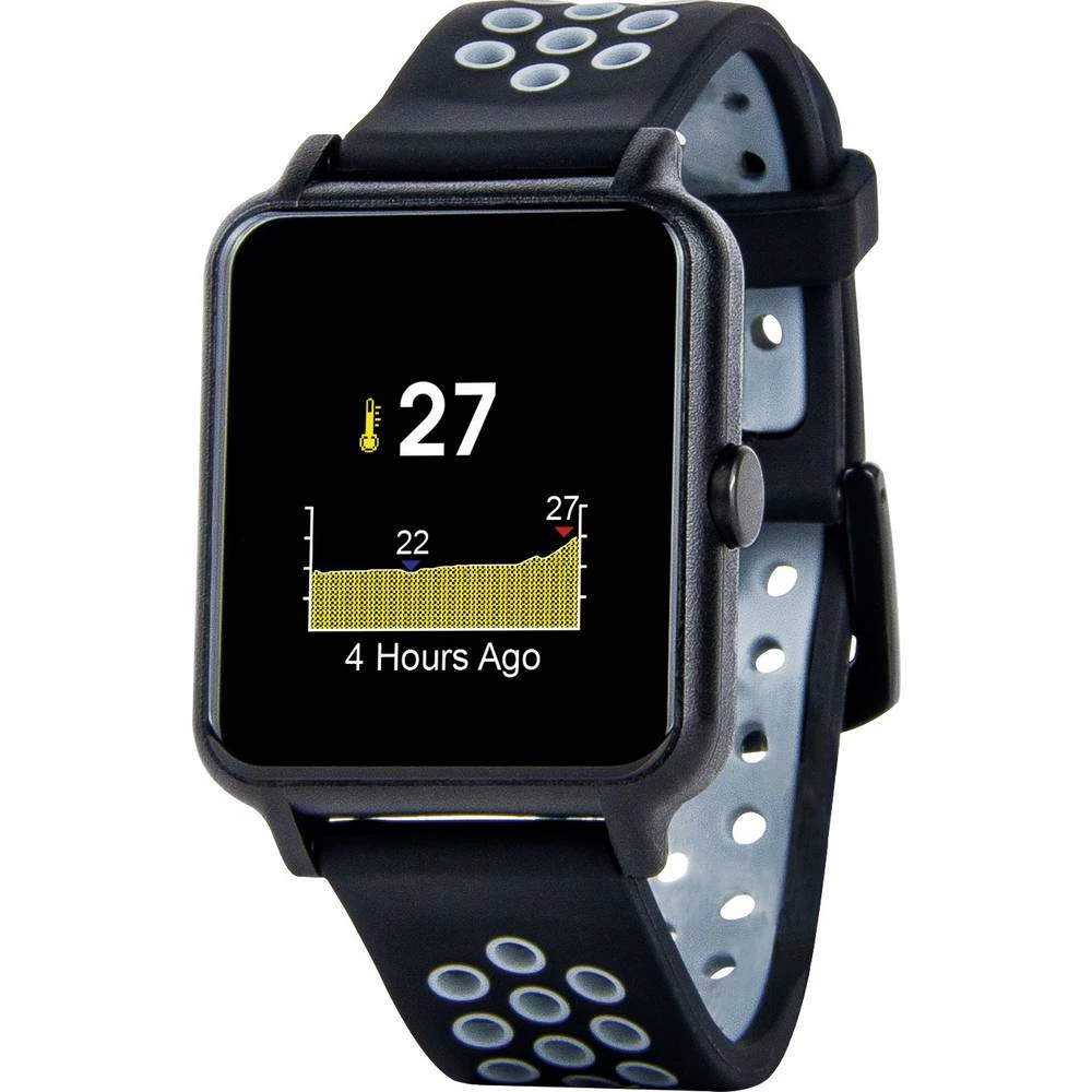 Alatech GLOBAL Star2 GPS sports Watch WB002 gps sportski sat 43 mm sivo-crna slika