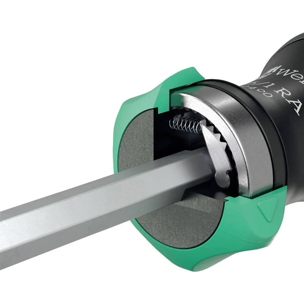 Wera Kompakt 27 RA 1 radionica set bitova 1/4" (6.3 mm) slika