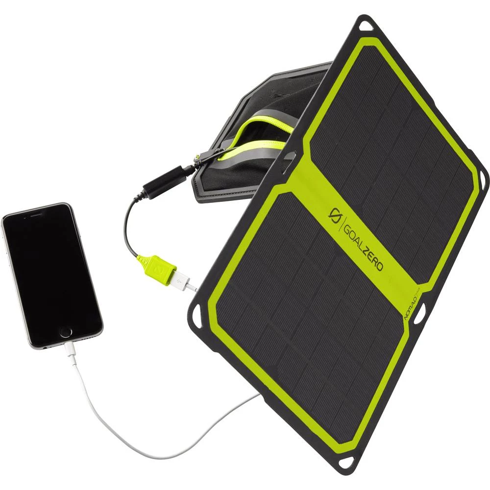 Solarni punjač Goal Zero Nomad 7 plus 11803 Struja za punjenje (maks.) 800 mA 7 W slika