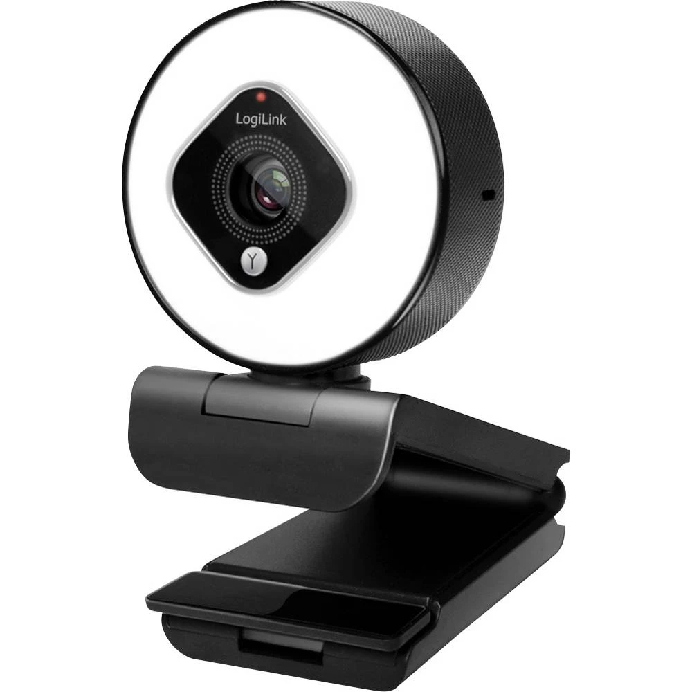 LogiLink UA0384 Full HD-Web kamera držač s stezaljkom, mikrofon slika