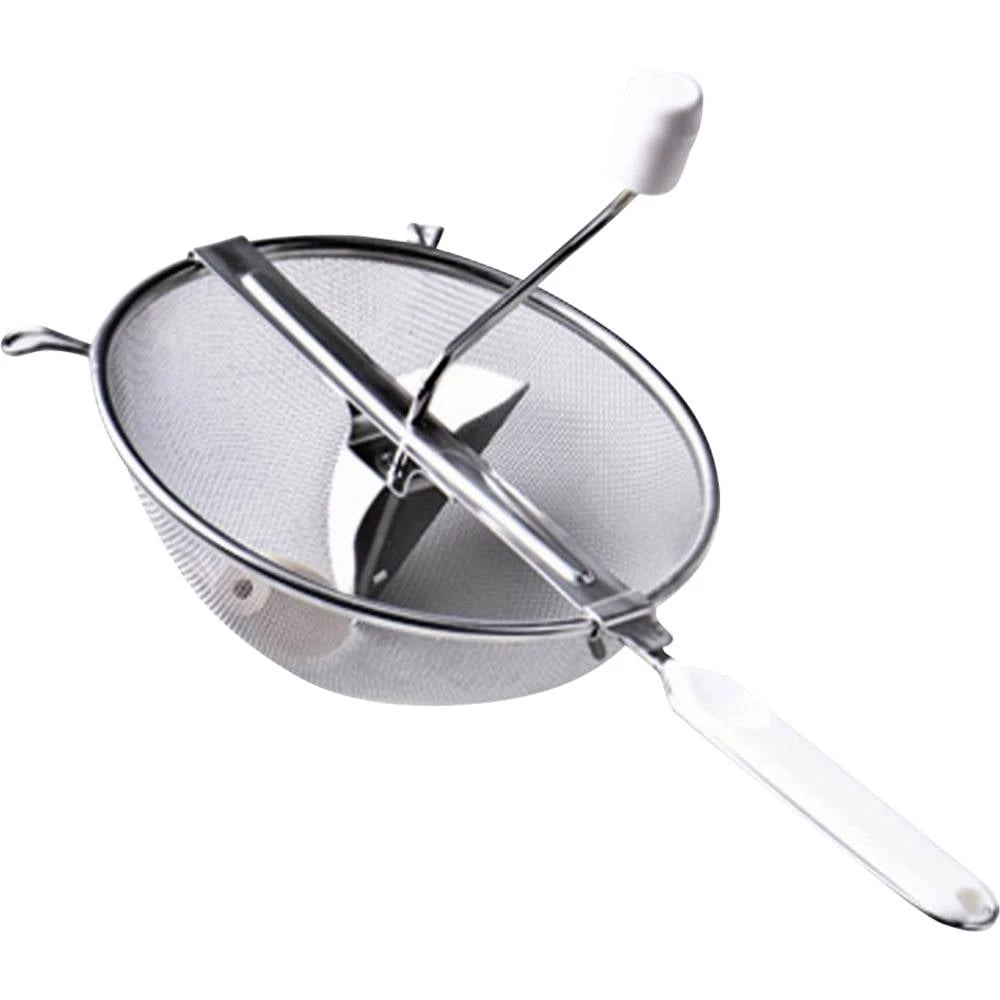Westmark 11972270 Stroj za cijeđenje od nehrđajućeg čelika, 19 cm slika