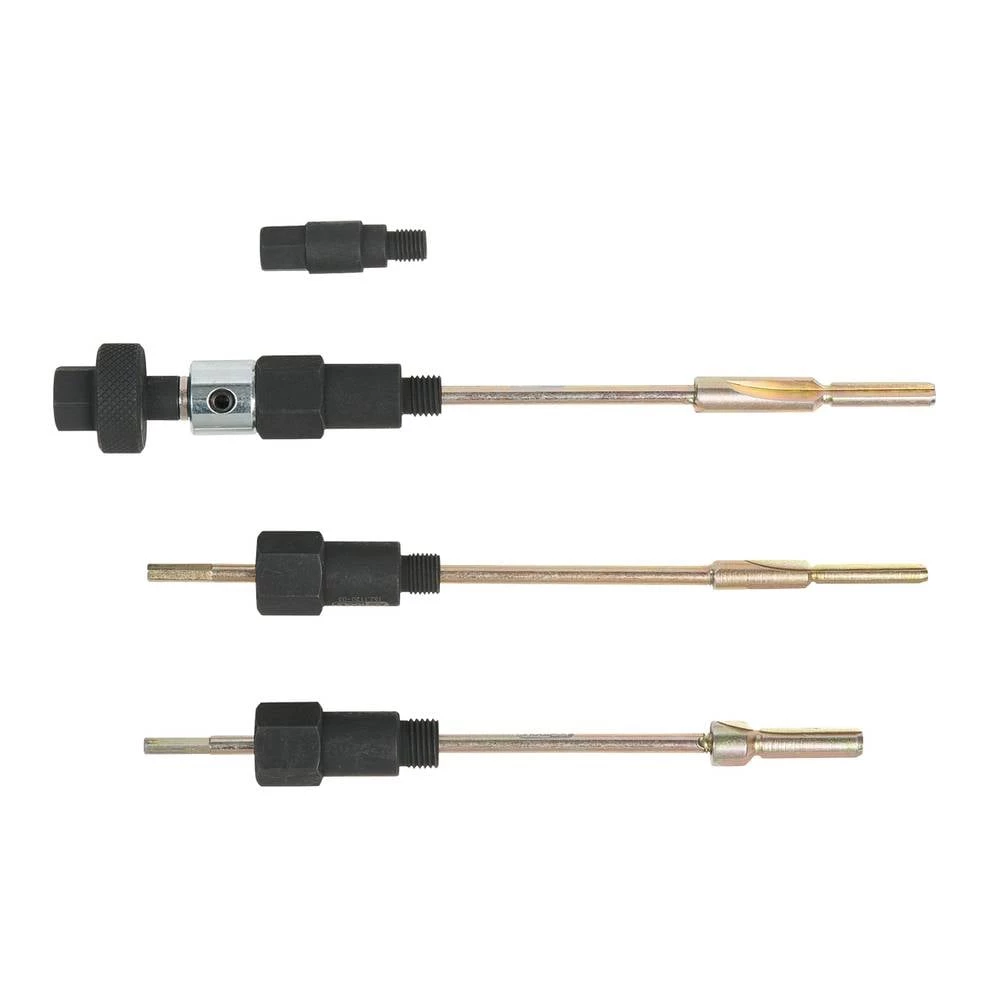 KS Tools 152.1120 MASTER 3 u 1 set razvrtača žarnica, 9 kom slika