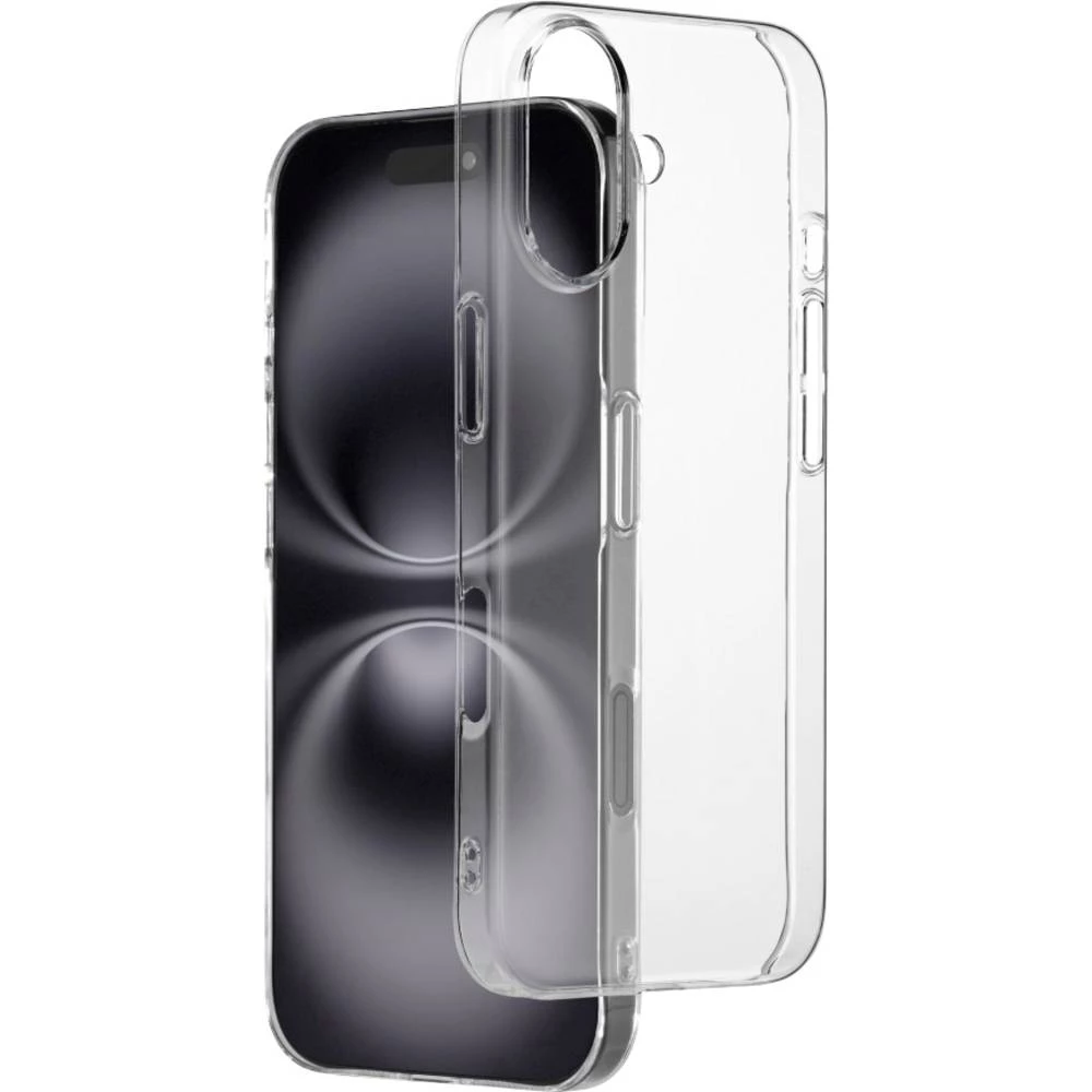 Hama etui Apple iPhone 17 prozirna induktivno punjenje 00232375 slika