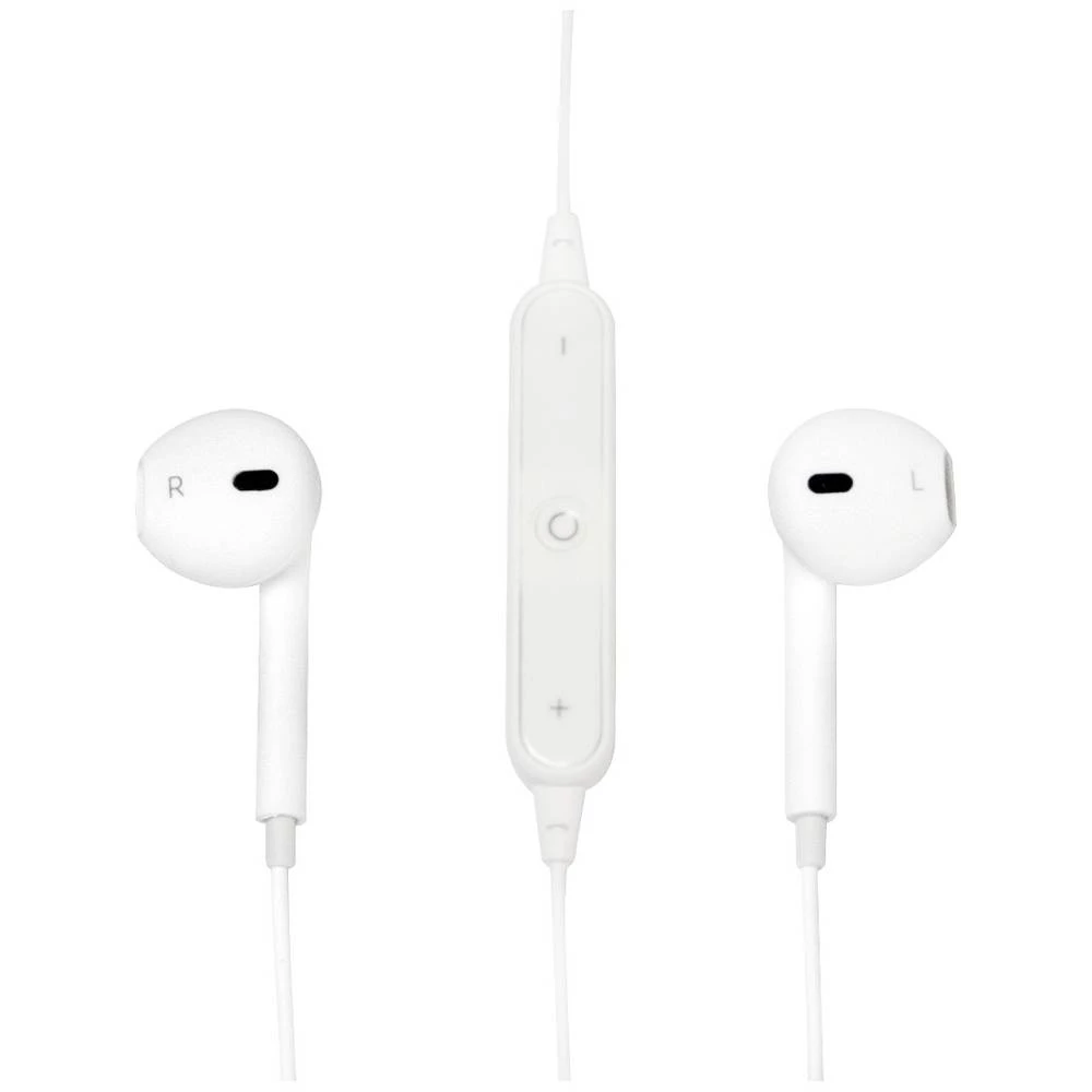 Typhoon TM040 Bluetooth® naglavna slušalica bijela slika