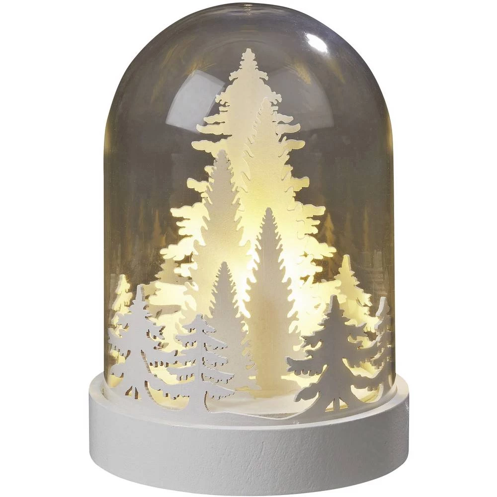 Dekoracijsko svjetlo LED Toplo-bijela Hellum 521085 Prozirna, Bijela slika