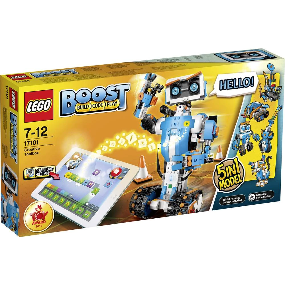 LEGO&reg; Boost 17101 Programabilni robotika slika