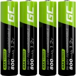 Green Cell HR03 micro (AAA) akumulator NiMH 800 mAh 1.2 V 4 St.