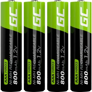 Green Cell HR03 micro (AAA) akumulator NiMH 800 mAh 1.2 V 4 St. slika