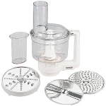 Bosch Haushalt MUZ6MM3 aparat za sjeckanje i mljevenje  bijela, prozirna