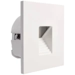 Ugradna zidna svjetiljka, Alwaid 2 set, osnovni modul uklj. jedinicu napajanja s kvadratnim bijelim poklopcem, 220-240V AC/50-60Hz, 4.0 Deko Light 620174 Alwaid 2 Set LED ugradbena zidna svjetiljka...