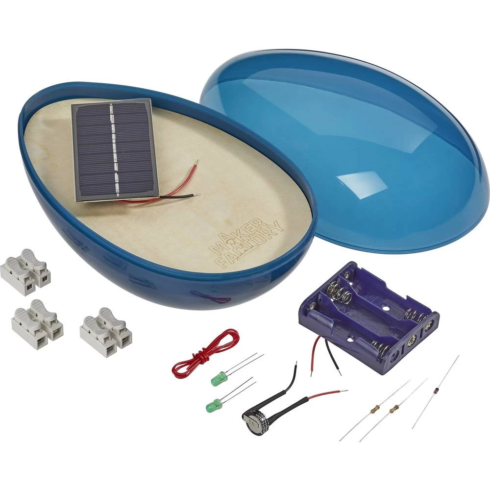 Paket za učenje MAKERFACTORY Solar Ei 15046 Iznad 14 godina slika
