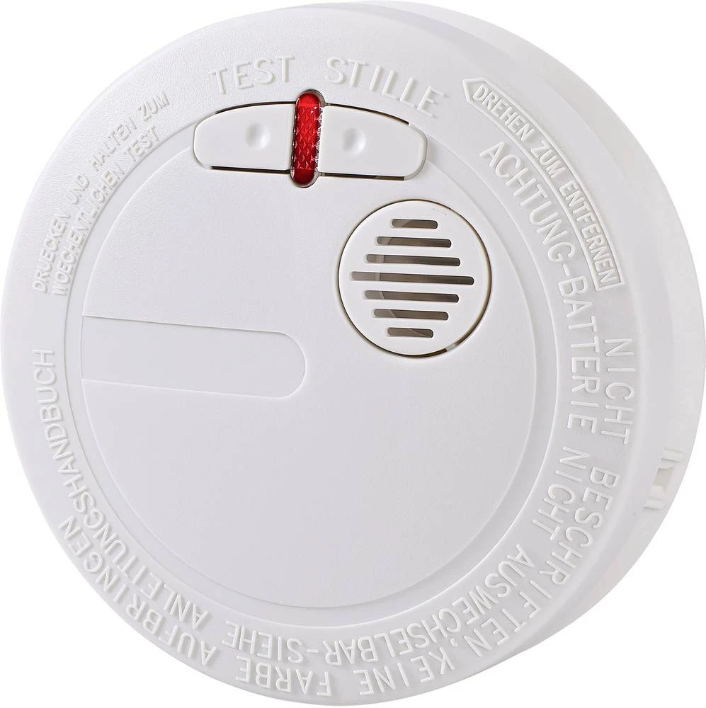 Detektor dima uklj. 10-godišnja baterija Renkforce RF-3982 baterijski pogon slika