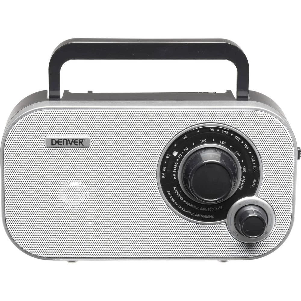 UKW Prijenosni radio Denver TR-54 MK2 AUX Bijela slika