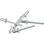 kwb 407457 slijepa zakovica (Ø x D) 3.2 mm x 6.5 mm aluminij aluminij aluminij 50 St.