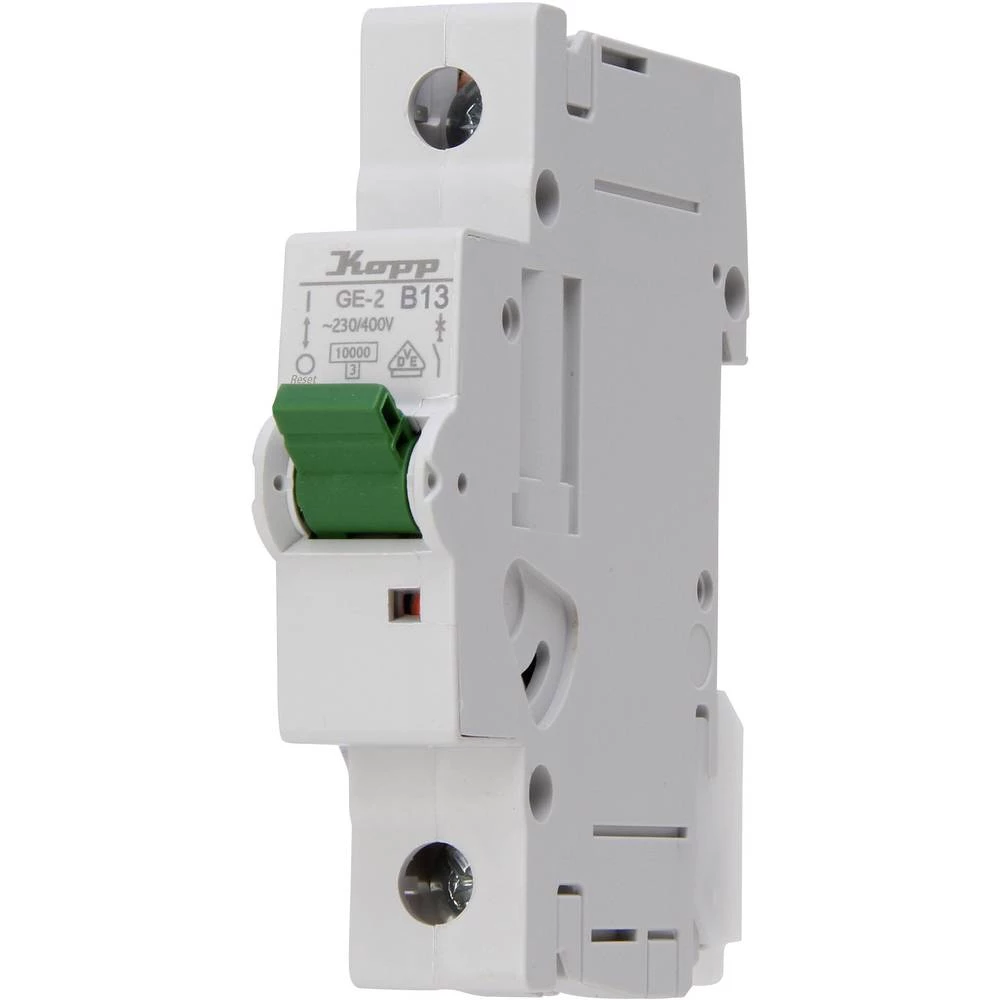 Kopp 721300005 Zaštitna sklopka za vodove 1-fazni 13 A 230 V slika