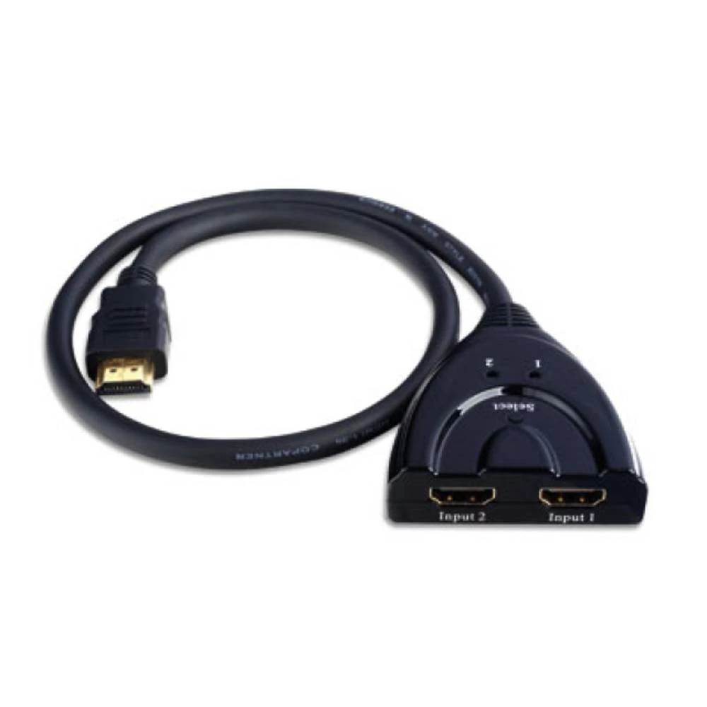 2 ulaza HDMI prekidač TECHly IDATA-HDMI-21D 1920 x 1080 piksel slika