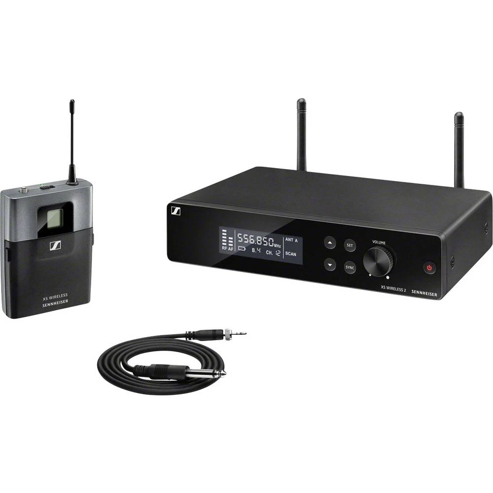 Bežični sustav za gitare Sennheiser XSW 2-CI1-E Način prijenosa:Bežični Uklj. kabel, Uklj. torba slika