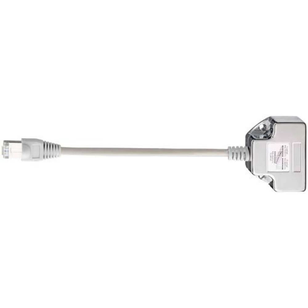 Rutenbeck ISDN mreža adapter cat 5e [1x RJ45-muški konektor 8p8c - 2x RJ45-ženski konektor 8p8c] slika
