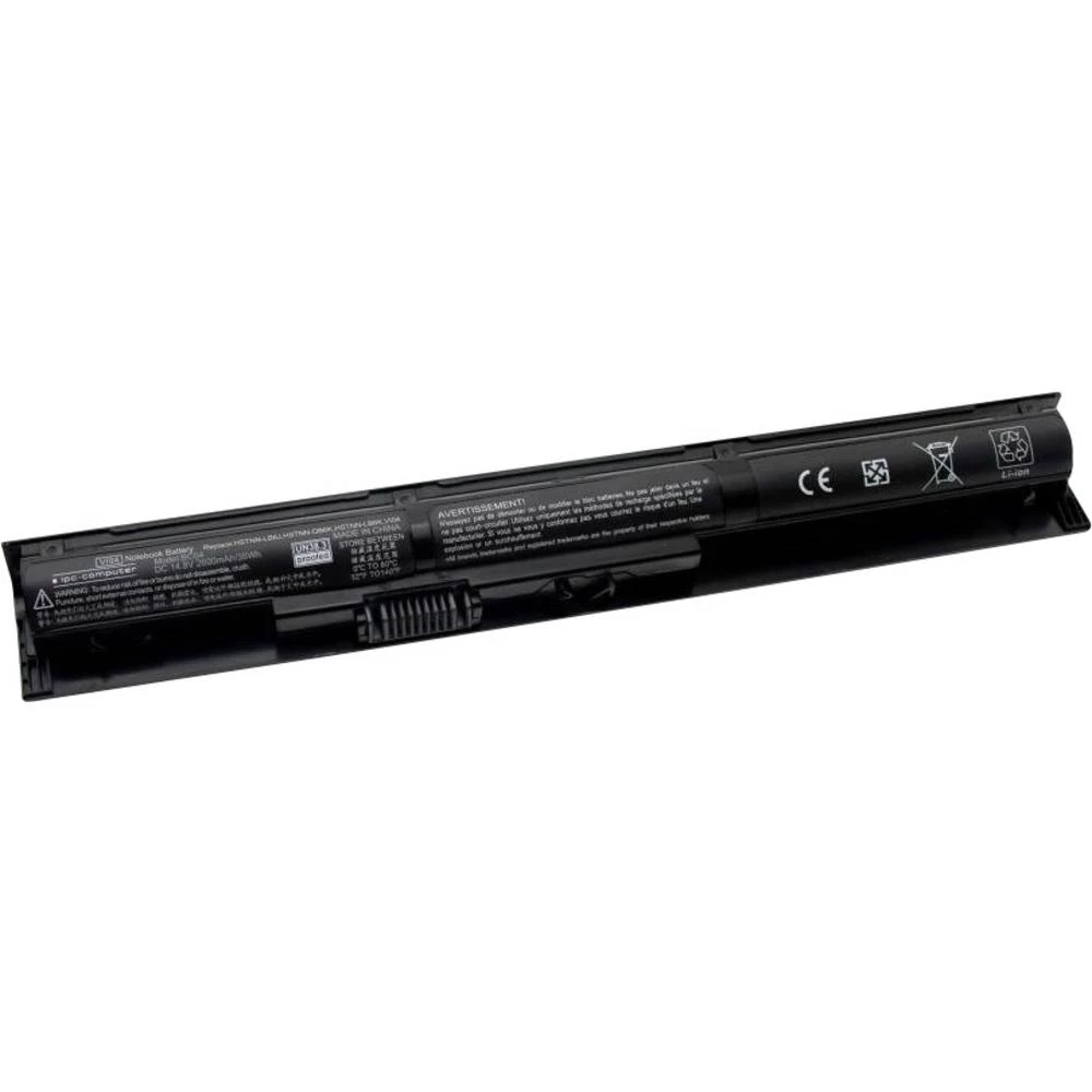 HP Prijenosno računalo-akumulator Zamjenjuje originalnu akum. bateriju HSTNN-LB6J 14.8 V 2600 mAh slika