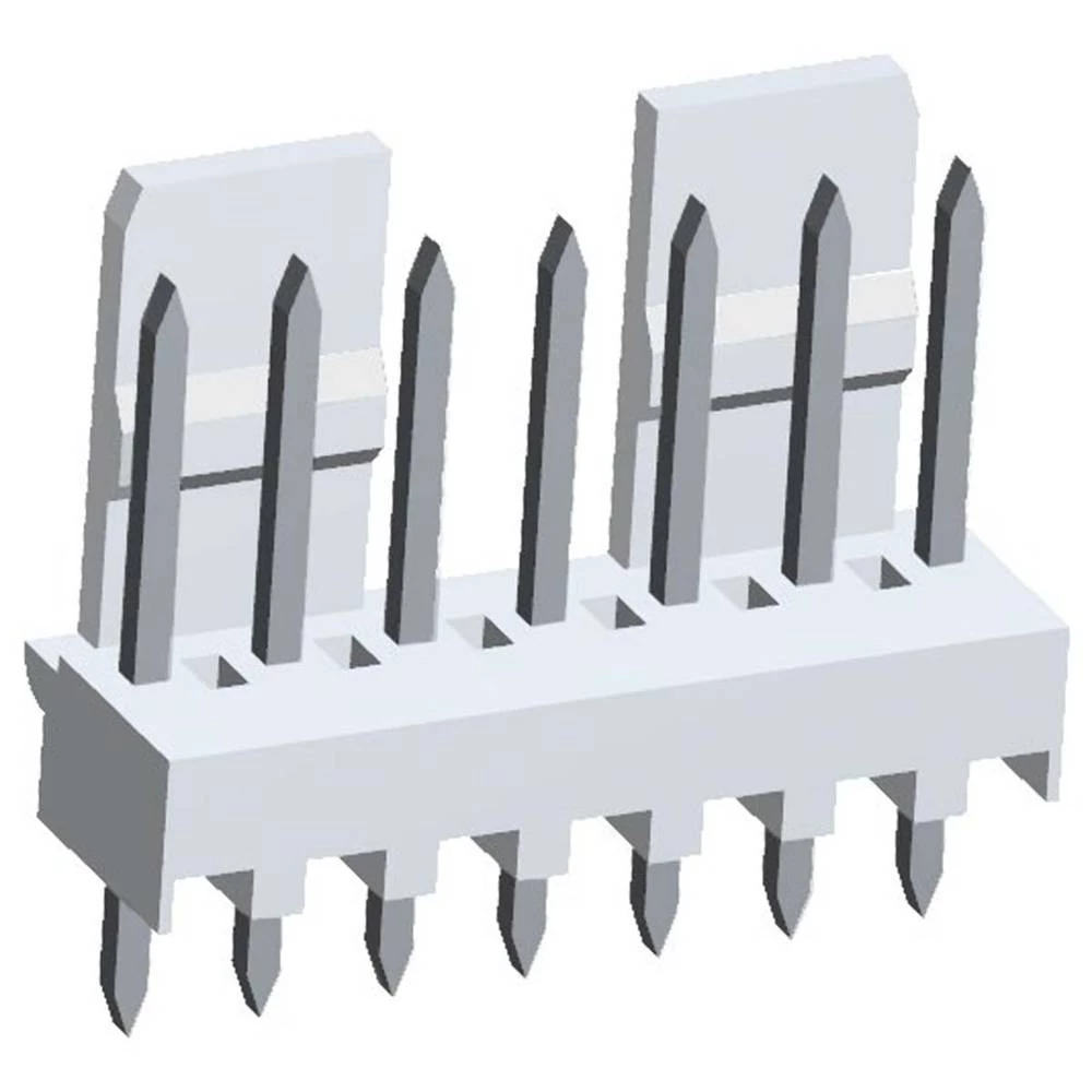Molex ugradna standardna letva s muškim kontaktima Ukupan broj polova 7 22041071 1 St. Bulk slika