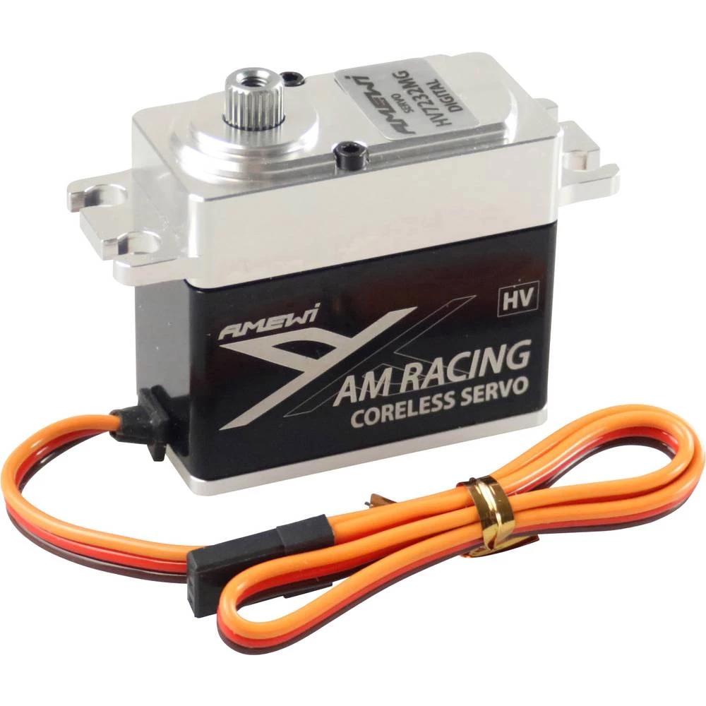 Amewi Standardni servo HV7232MG Digitalni servo Materijal prigona: Metal Sustav utičnica: JR slika
