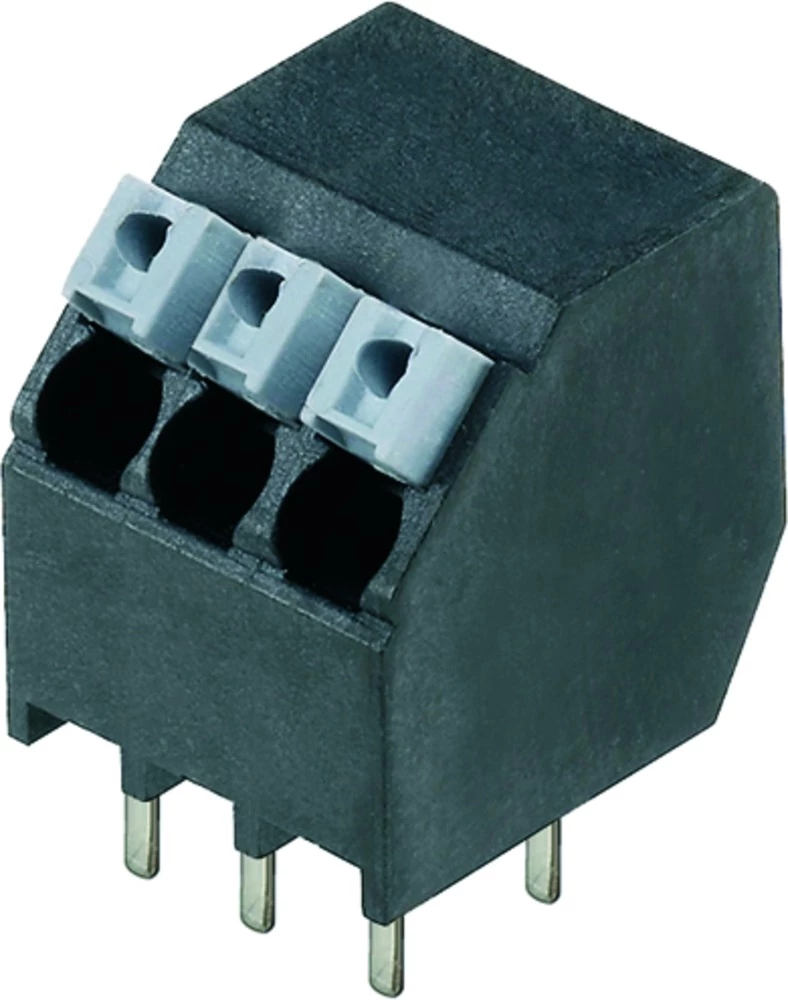 Opružna blok stezaljka, crne boje 1885730000 sadržaj: 15 kom. slika