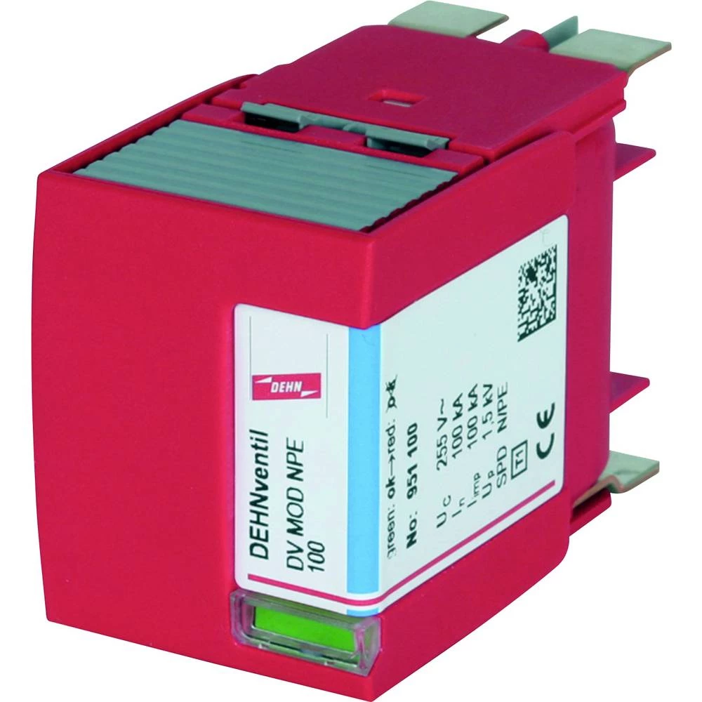 DEHN 951100 N-PE-Funkenstrecken-Schutzmodul Typ 1 + Typ 2 für DEHNventil M modul za prenaponsku zaštitu     1 St. slika