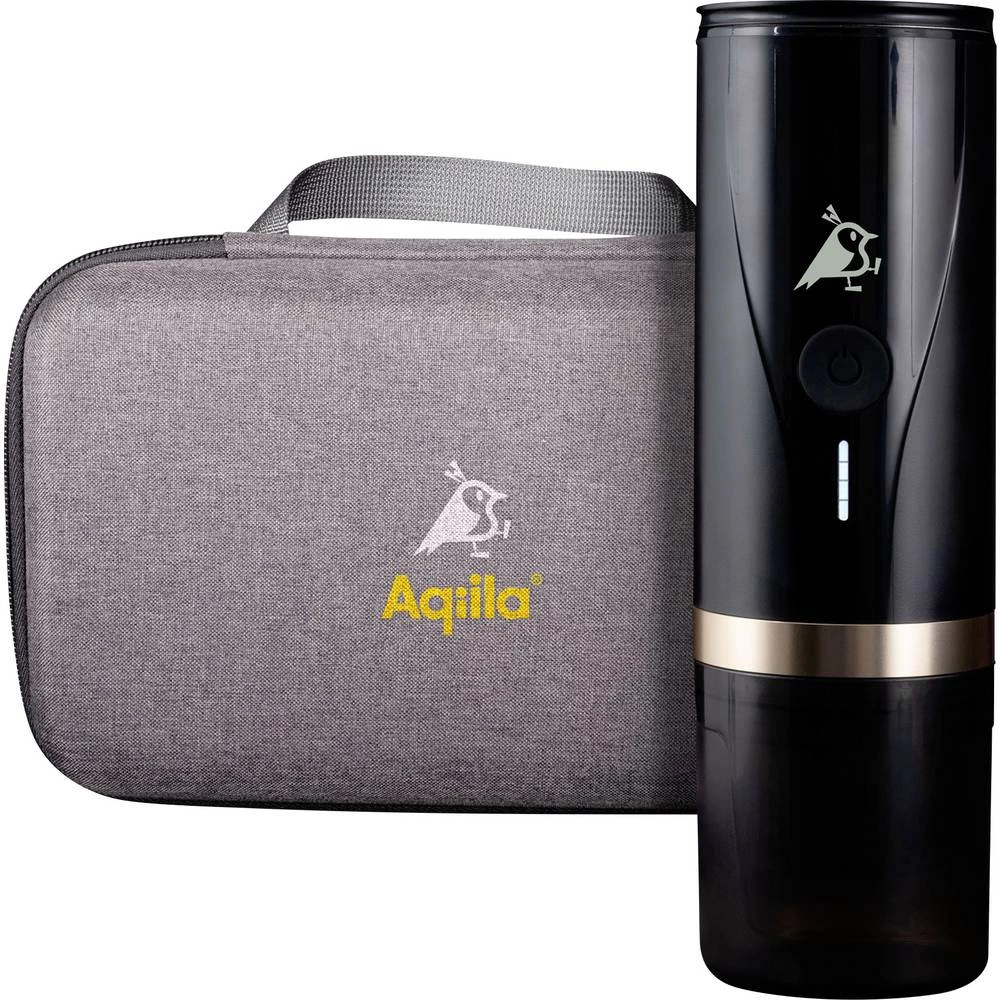Aqiila Coffeebird Portable espresso machine aparat za kavu crna Kapacitet čaše=5 za ponijeti / prijenosno slika