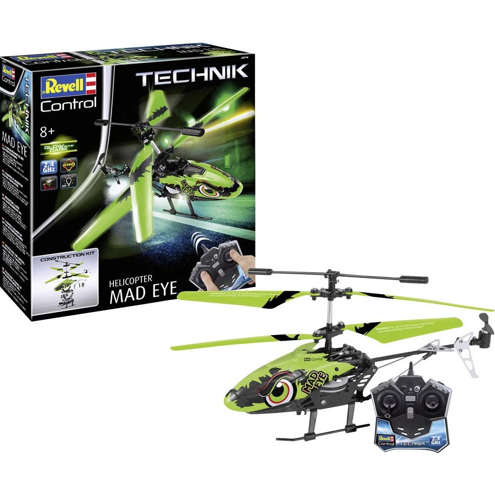 Revell Control MadEye RC helikopter za početnike Komplet za sastavljanje slika