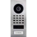 DoorBird 423866744 ip video portafon WLAN kompletan set 1 obiteljska kuća srebrna (brušena) slika