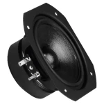 4 " 10.16 cm Šasija zvučnika Monacor MSH-115 50 W 8 Ohm
