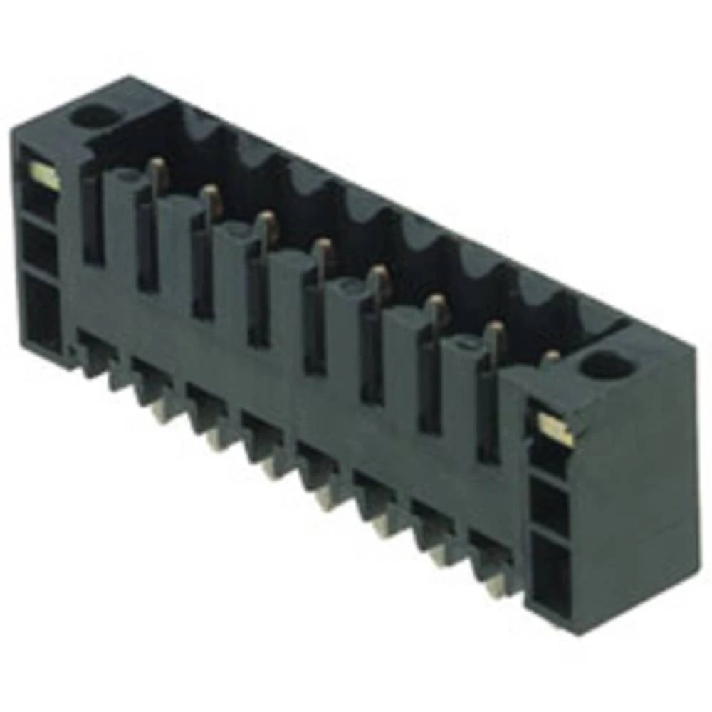 Weidmüller 1896500000 stezaljka za tiskane ploče Broj polova (broj) 18 crna 230 St. slika