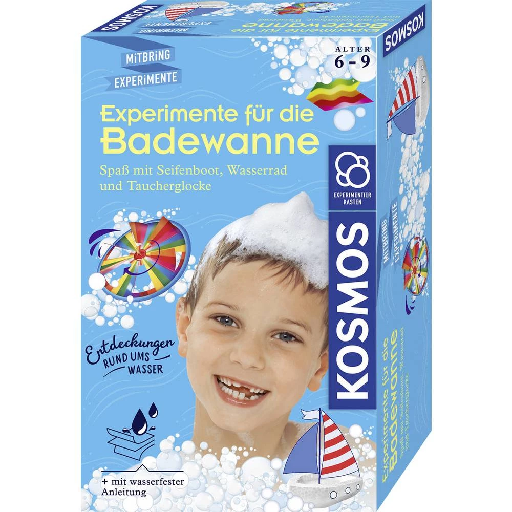 Kosmos Experimente für die Badewanne 657833 eksperimentalni komplet iznad 6 godina slika