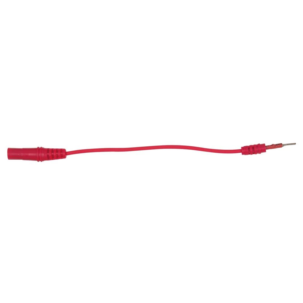KS Tools 150.0972 spojni kabel utičnica 4 mm - crvena kom. slika