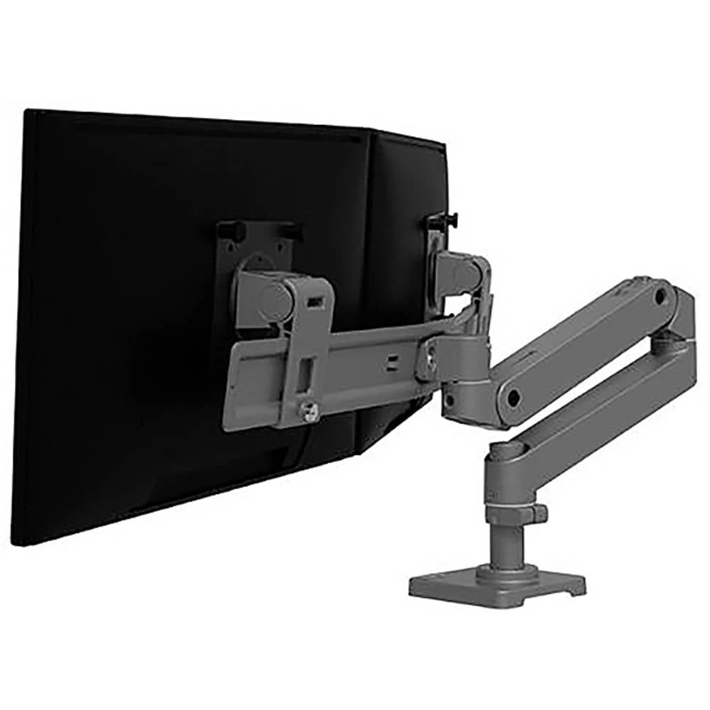 Ergotron LX Pro Series 45-684-293 Nosač za ravni ekran, 68,6 cm (27"), stol/klupa, siva slika